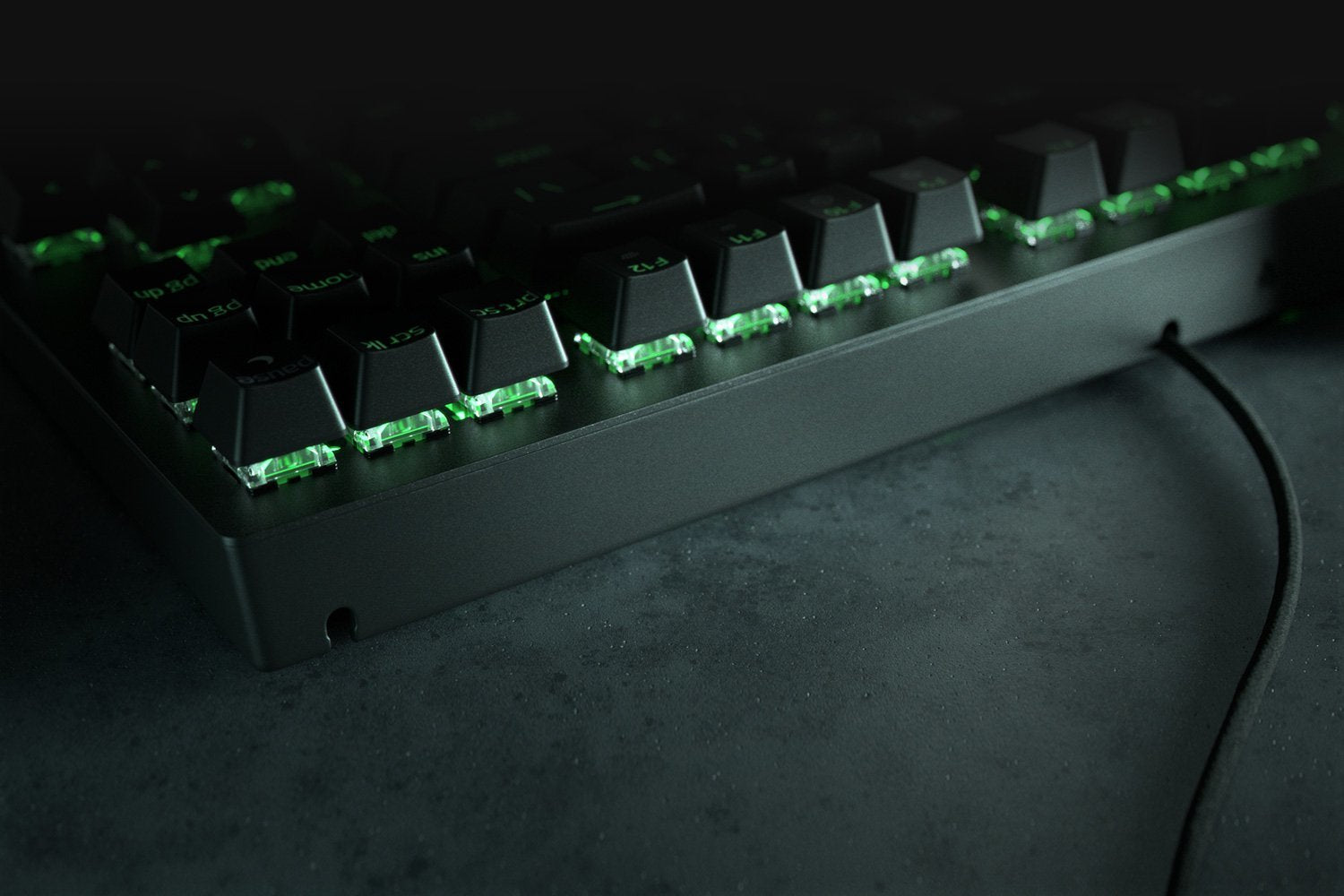 EAN 8886419346012 - Razer Blackwidow V3 Tenkeyless teclado Juego USB QWERTY Inglés de EE. UU. Negro imagen 3