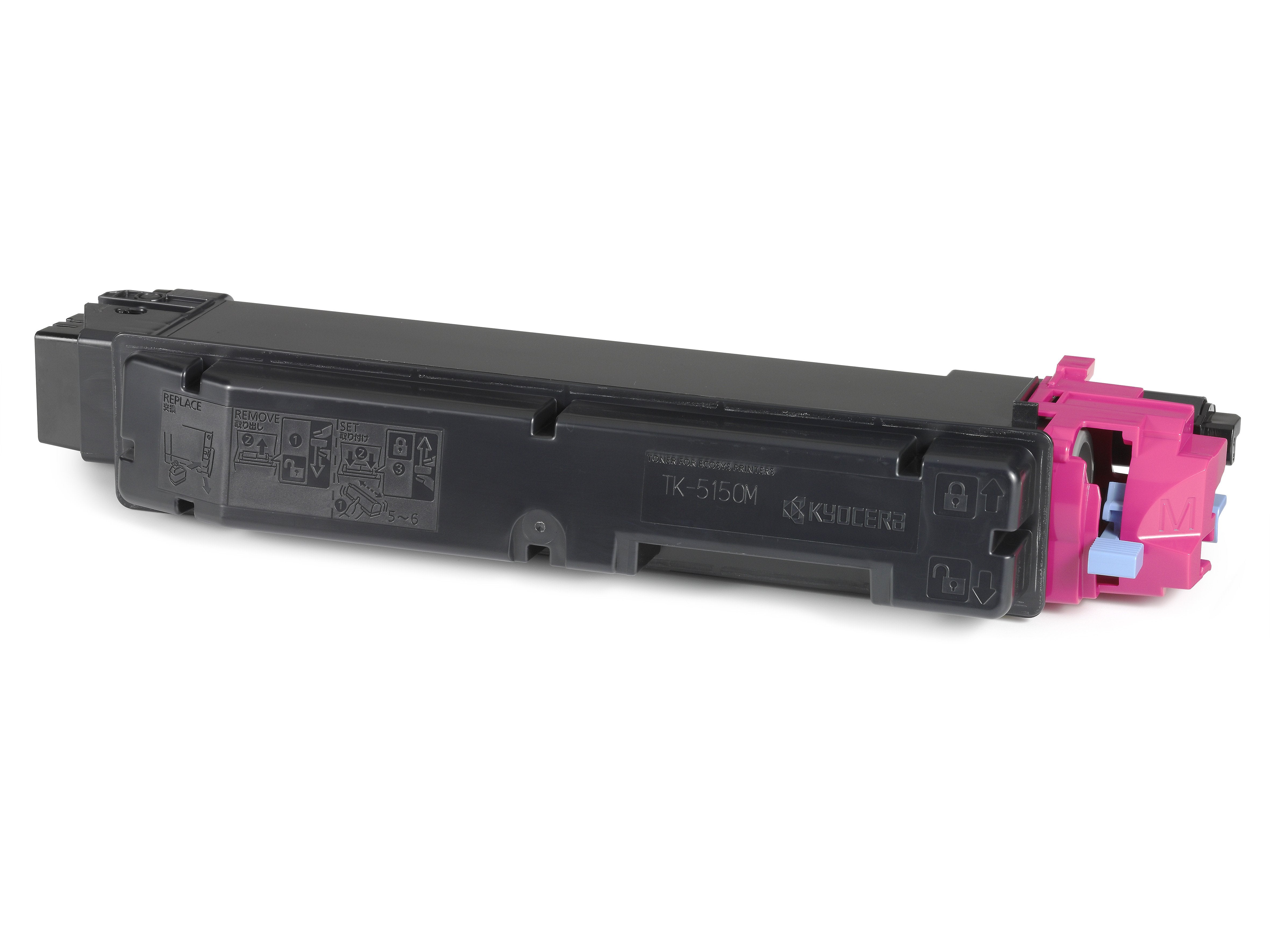 Toner Original Magenta Kyocera-Mita Para M6530cdn / P6035cdn - 10.000 Paginas - (1t02nsbnl0)