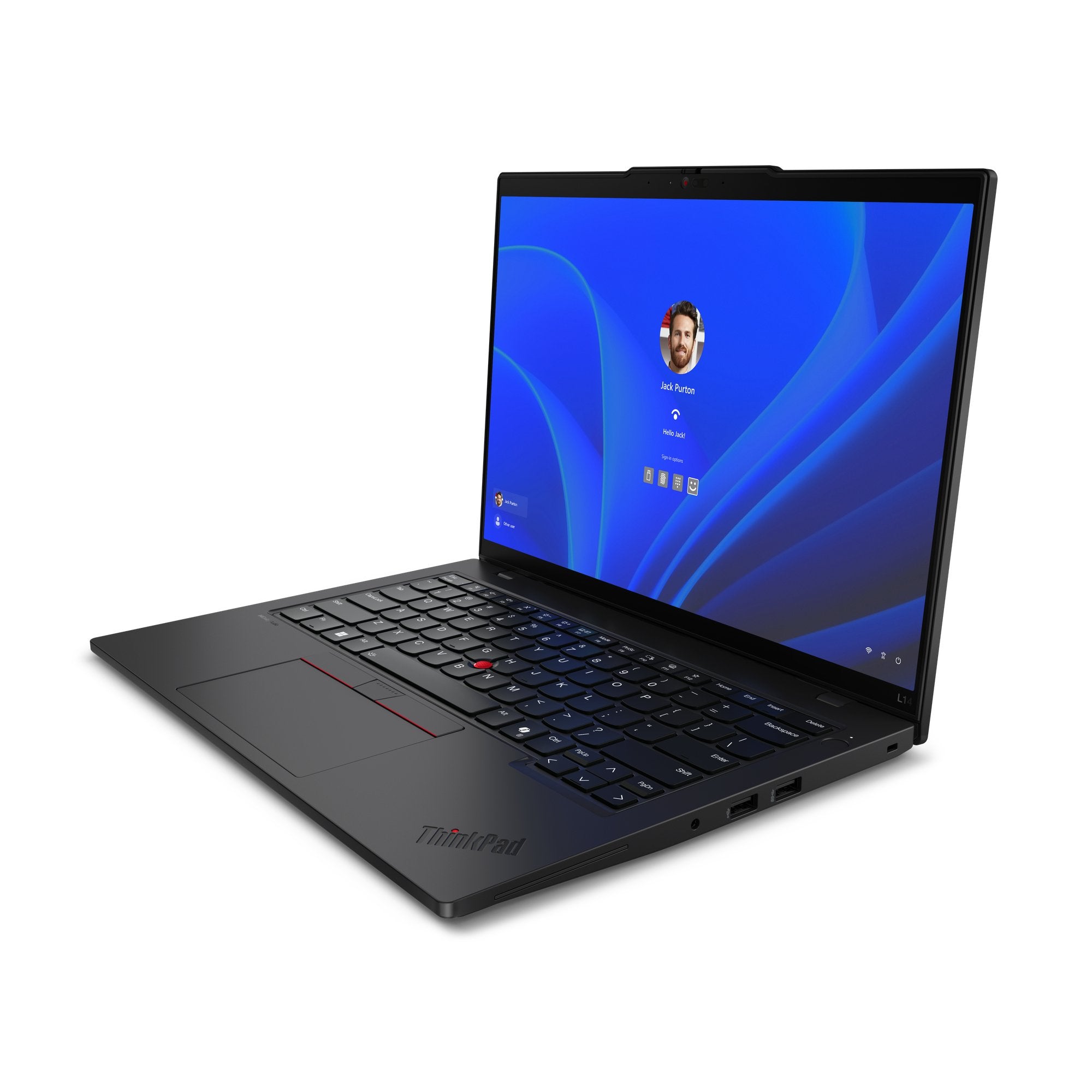 Thinkpad L14 Gen 5 (Intel) - 14 Inch - Intel Core Ultra 5 125u- 16gb Ram - 512gb Ssd - Windows 11 Pro