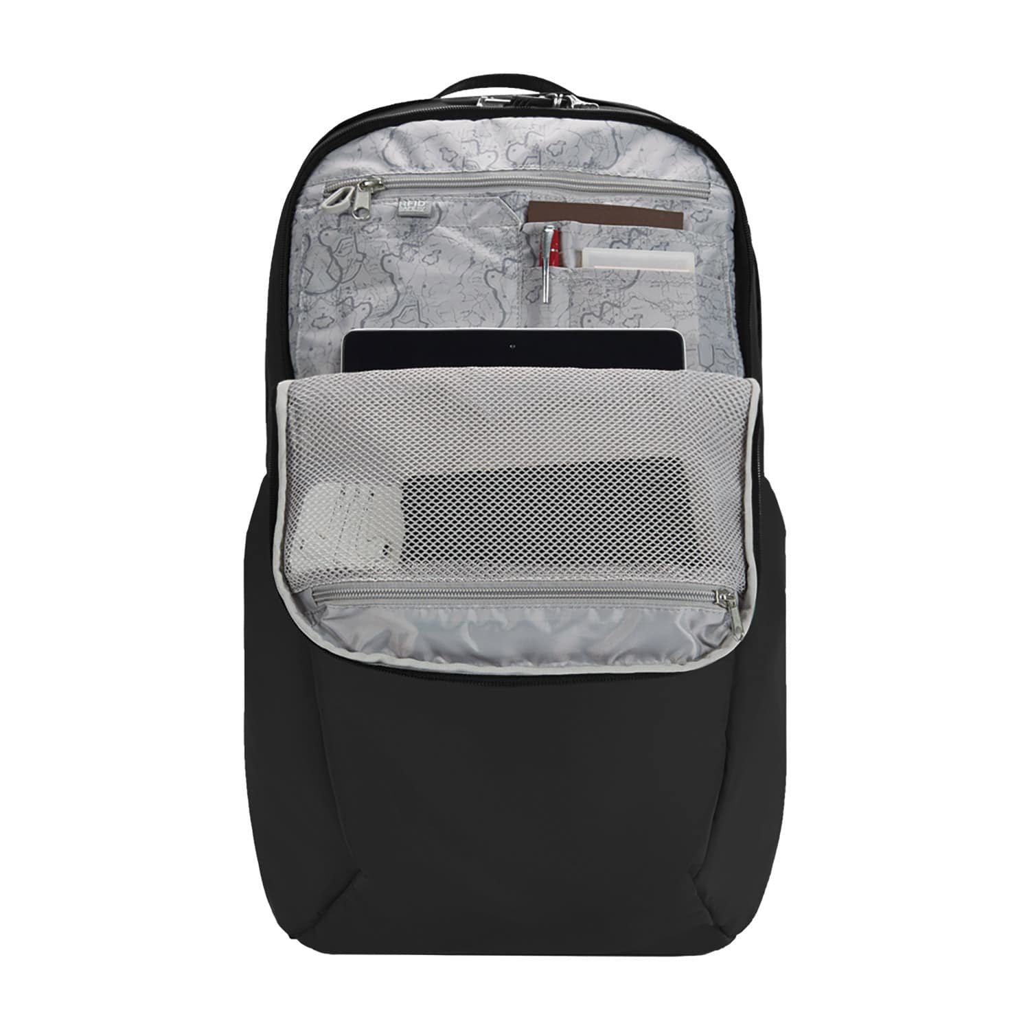 EAN 0688334054007 - Pacsafe 60301130 mochila Negro Nylon, Poliéster imagen 4