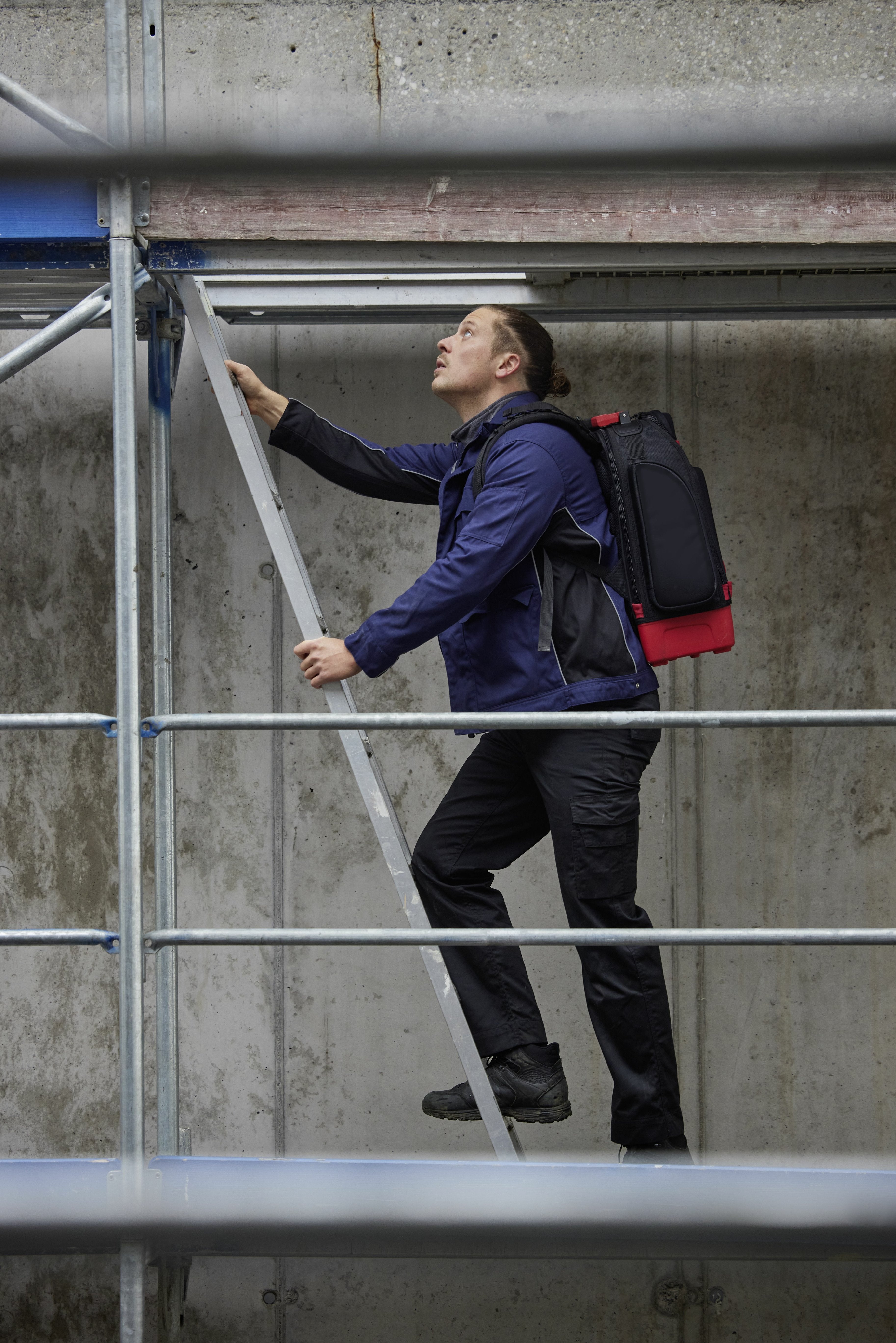 Mochila De Herramientas Wiha , Juego De Herramientas (Negro/Rojo, 43 Piezas, Con Mochila)