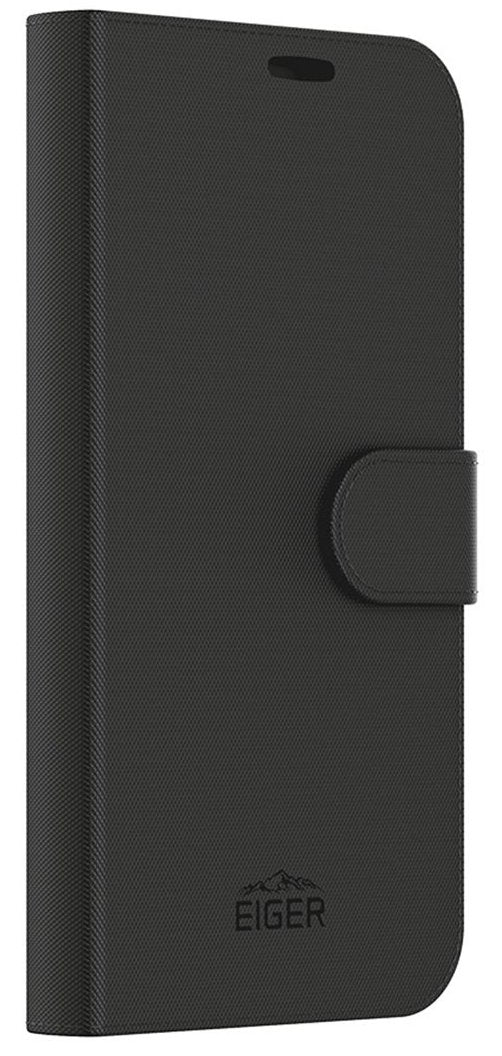 Eiger North Folio Case Galaxy S25+ Schwarz