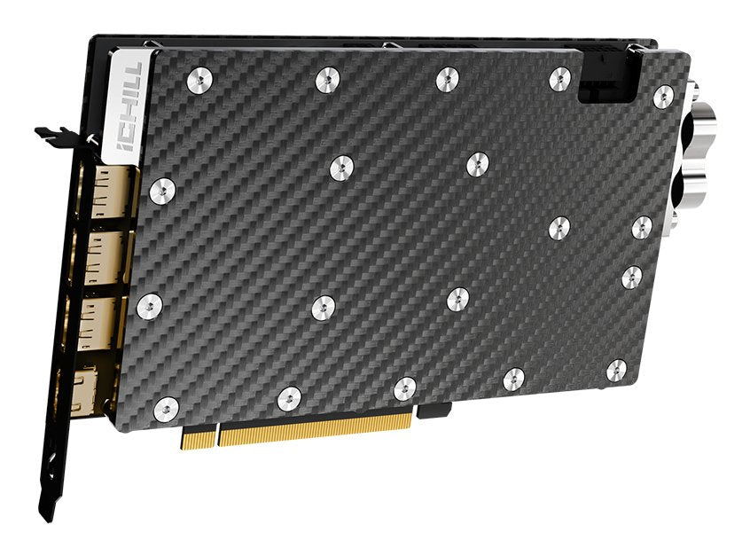 Rtx 5090 32gb Inno3d Ichill Frostbite Pro Gddr7 3 Fan