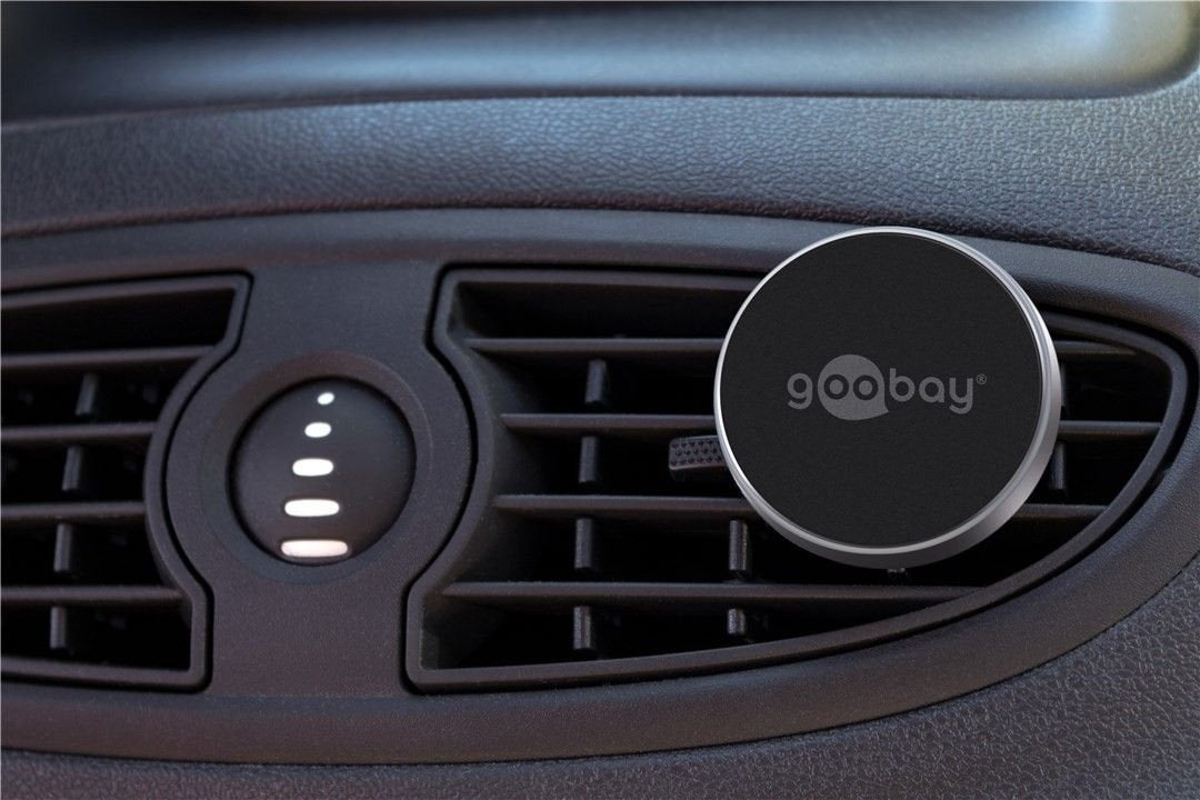 EAN 4040849386855 - Goobay 38685 soporte Soporte pasivo Teléfono móvil/smartphone Negro imagen 10