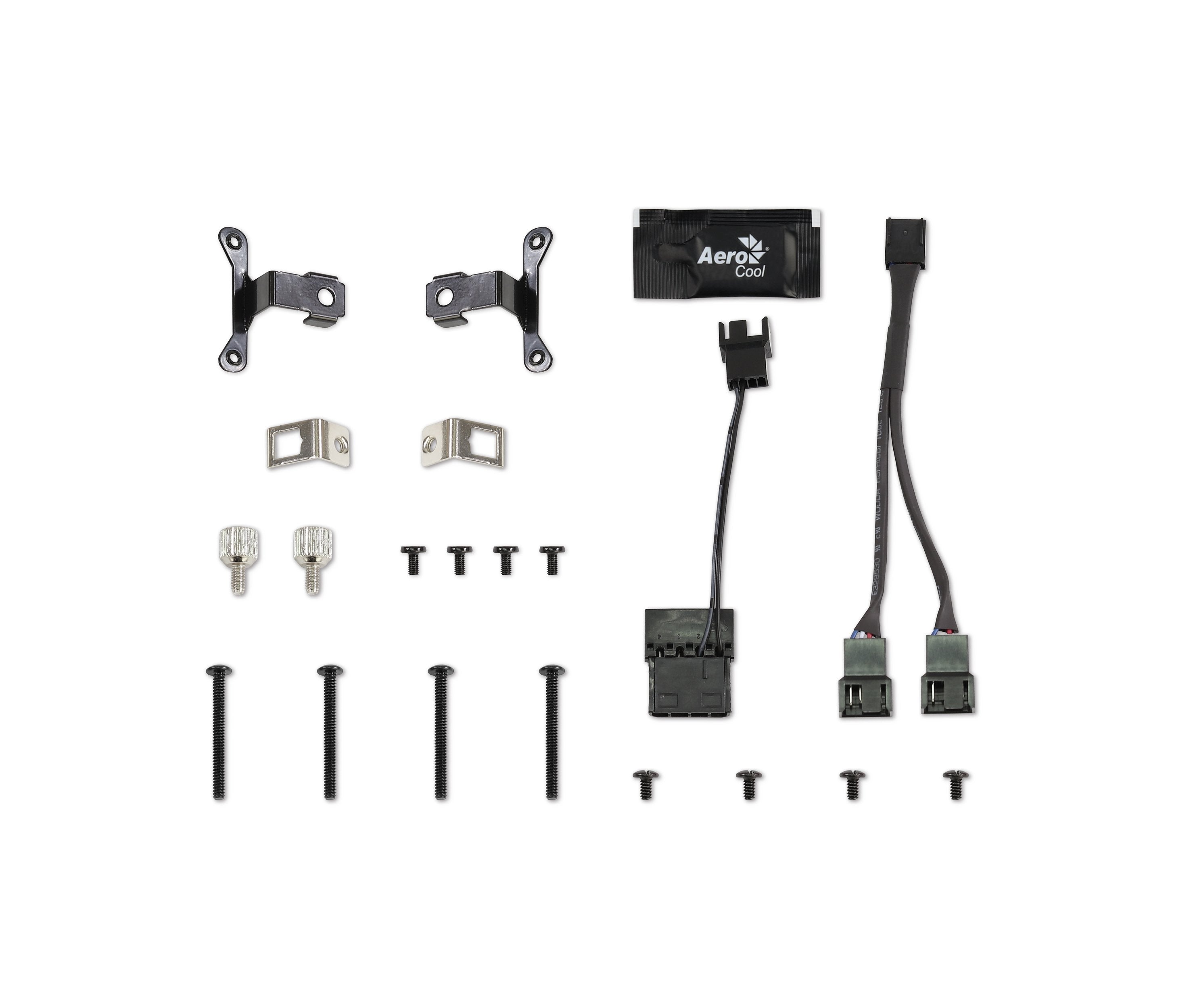 Sistema De Refrigeración Líquida Aerocool Mirage L120 Iluminación Rgb Bloque Cobre / Radiador Aluminio Socket Intel/Amd Según Especificaciones