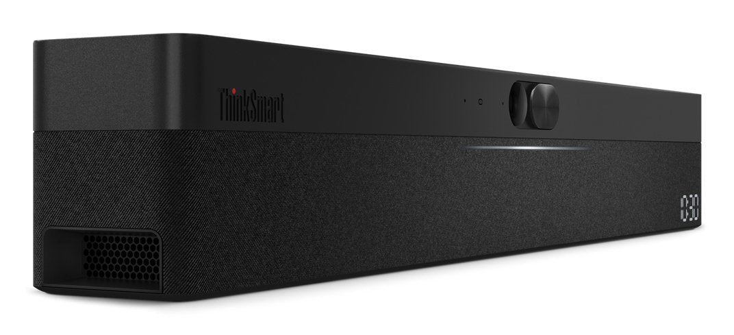 Lenovo Thinksmart One Kit De Videoconferencia (Consola Con Pantalla Táctil Sistema Del Ordenador) Con 3 Años De Asistencia Lenovo Premier + Primer Año De Mantenimiento Certificado Para Microsoft Teams Rooms Negro