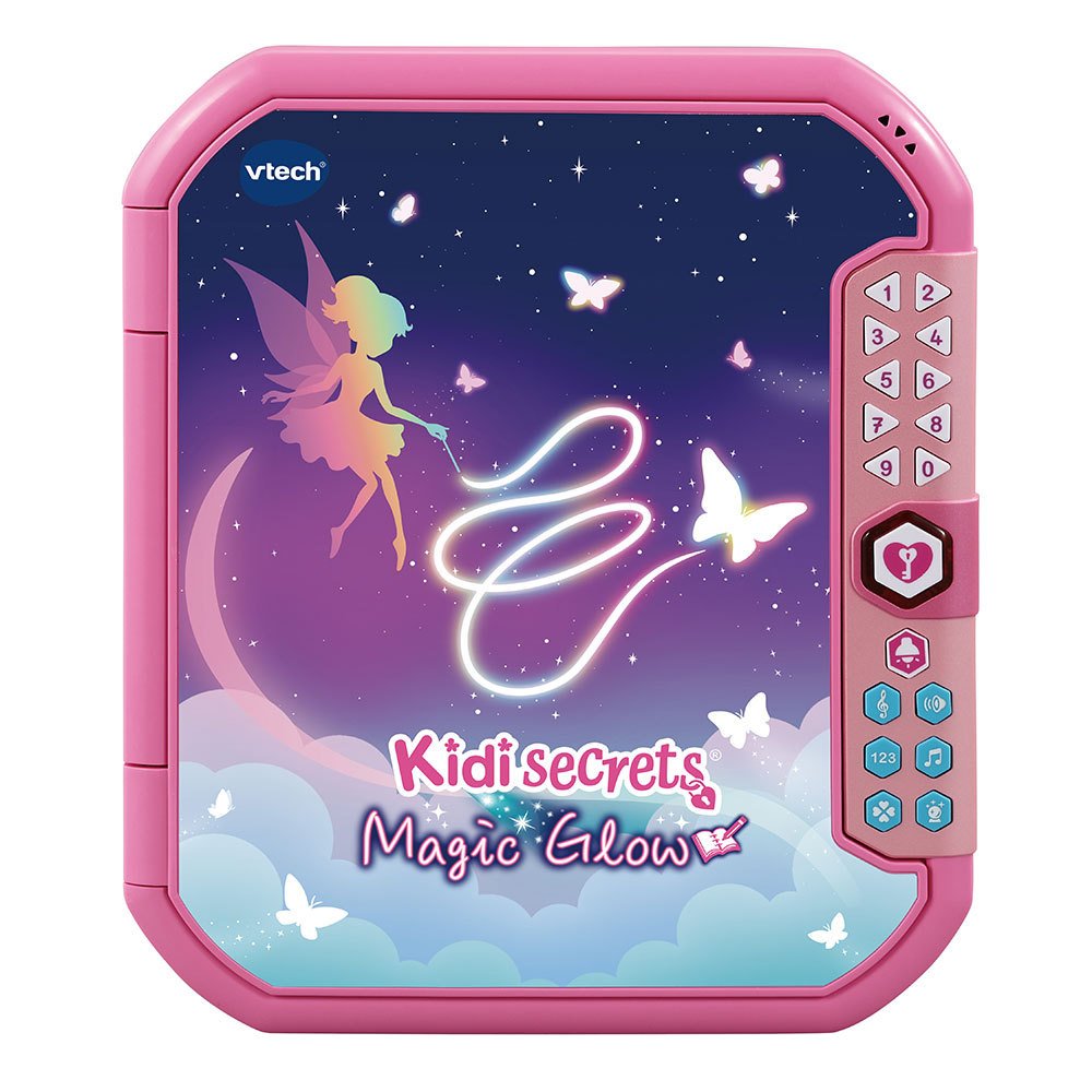 Vtech Kidisecrets Magic Glow, Diario Rosa 80-532404