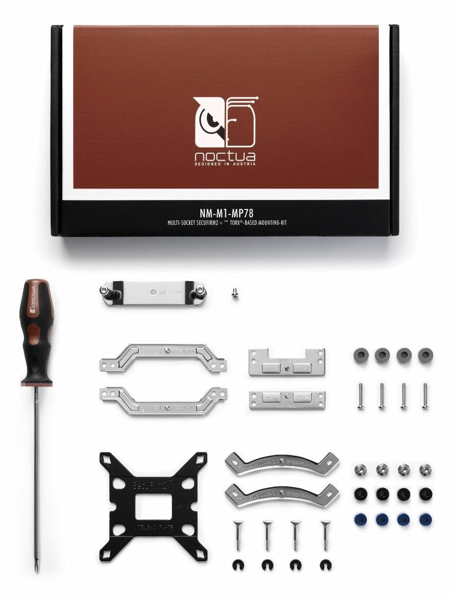 EAN 9010018201529 - Noctua NM-M1-MP78 accesorio o pieza de sistema de refrigeración para ordenador Kit de montaje imagen 1
