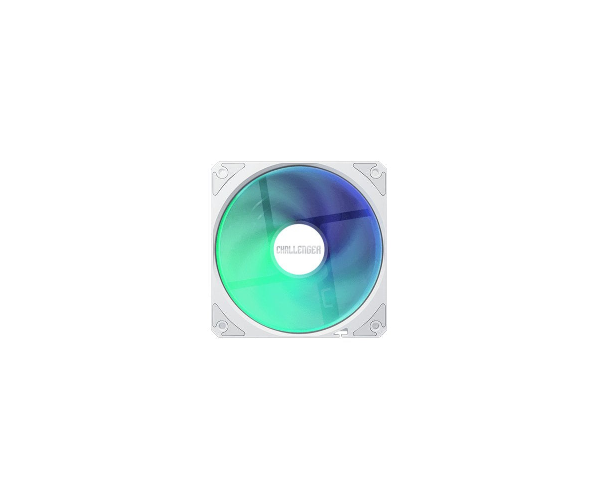 Refrigerador Liquido Cpu Asrock Challenger 360 Digital Argb White