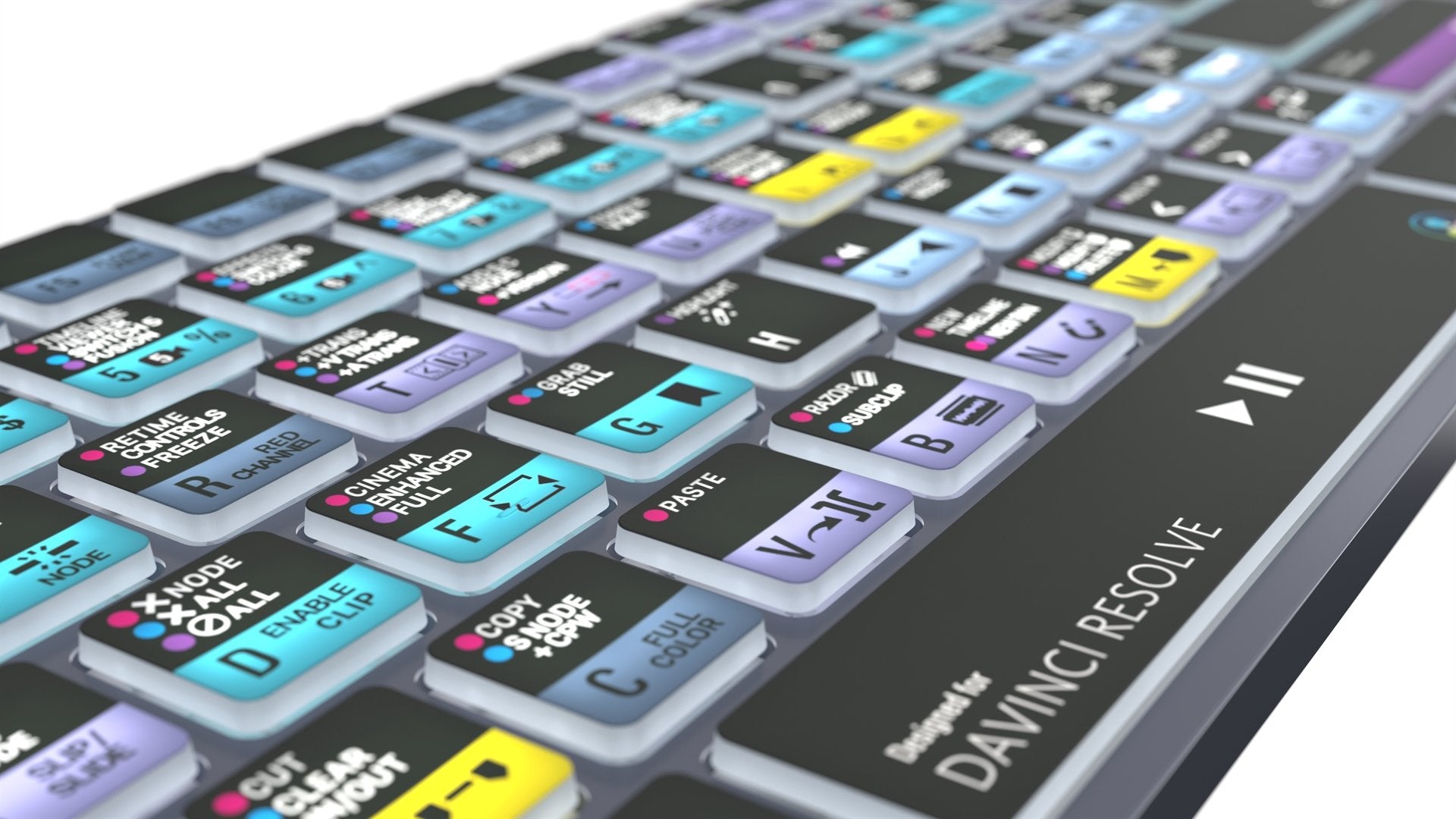 EAN 5707795023362 - Logickeyboard LKB-RESB-TPC teclado Hogar / Oficina USB + Bluetooth QWERTY Francés Negro imagen 5