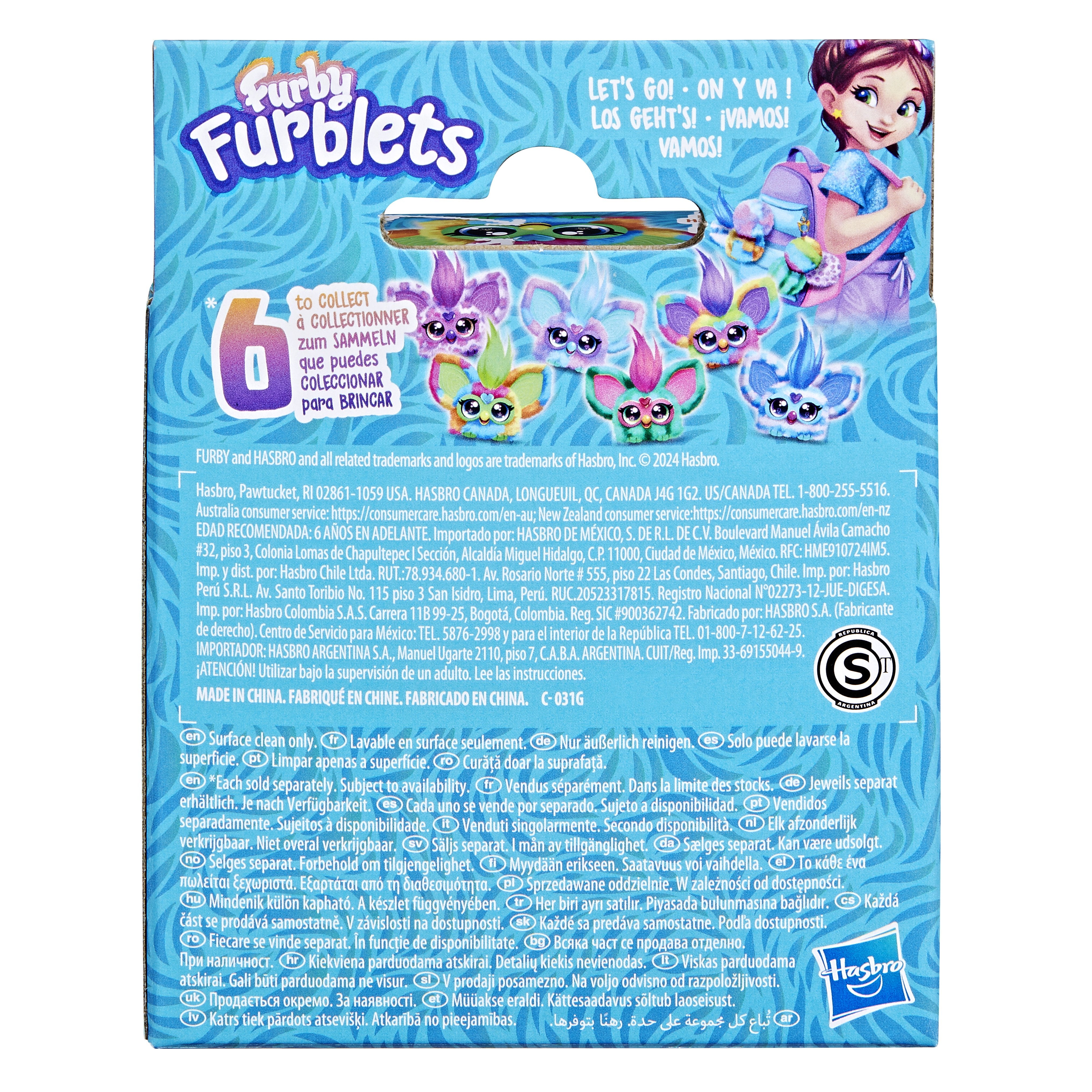 EAN 5010996243157 - Furby Furblet Pix-Elle imagen 5