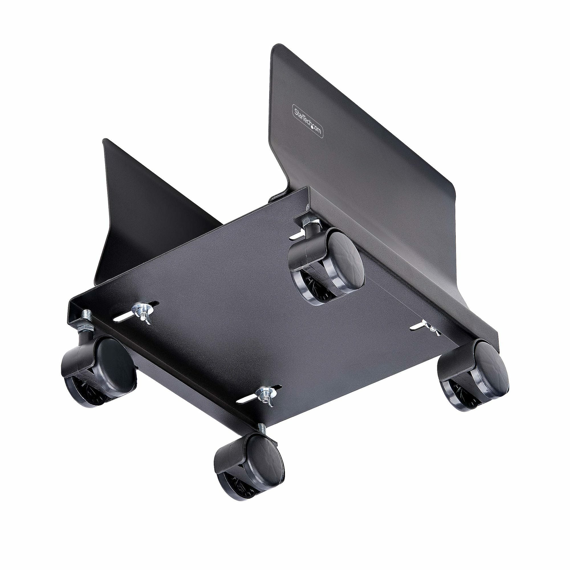 EAN 0065030890243 - StarTech.com CPUMOBILESTND soporte de CPU Carro para equipo informático Negro imagen 3