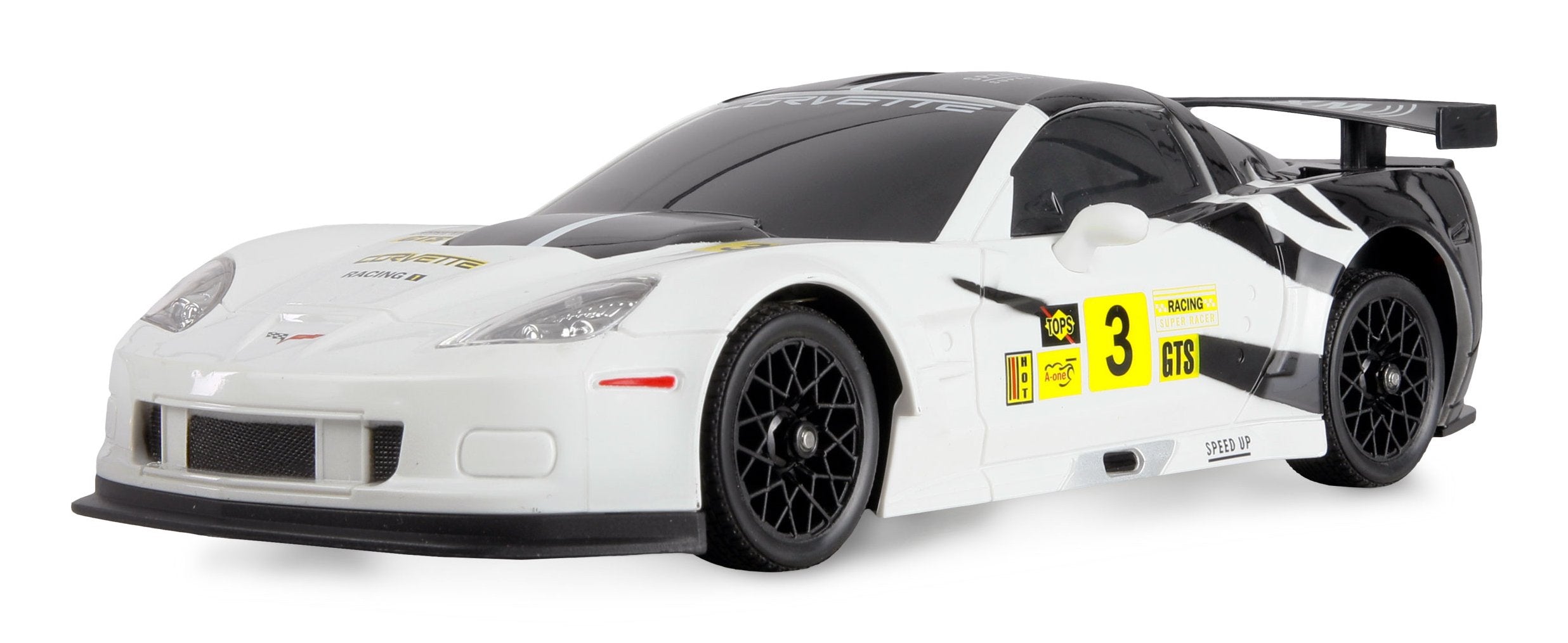 EAN 4262500343032 - Amewi Corvette C6R modelo controlado por radio Coche de carreras Motor eléctrico 1:18 imagen 1