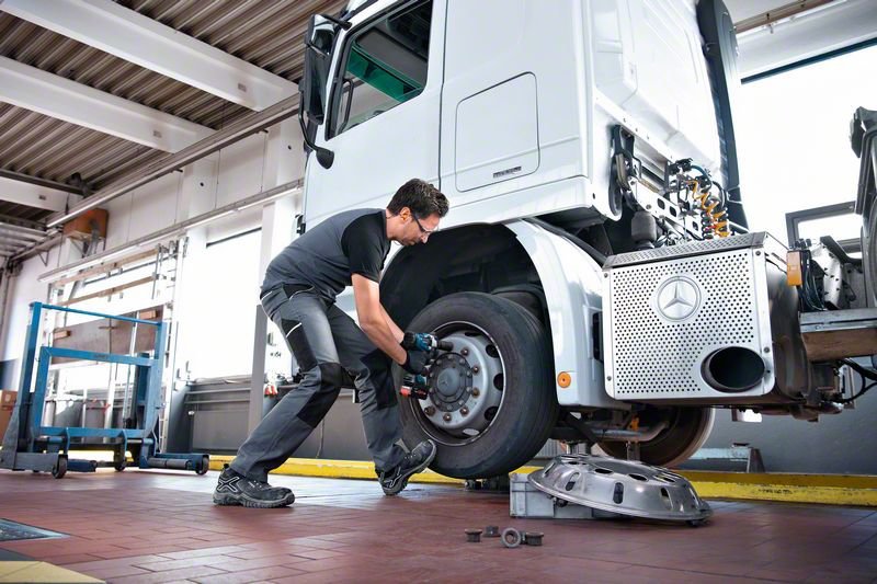 Atornillador De Impacto Inalámbrico Bosch Biturbo Gds 18v-1050 H Professional, 18 Voltios