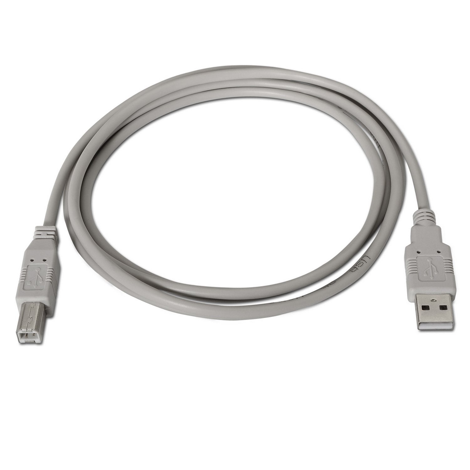 Aisens Cable Usb 2.0 Impresora - Tipo A Macho A Tipo B Macho - 3m - Beige