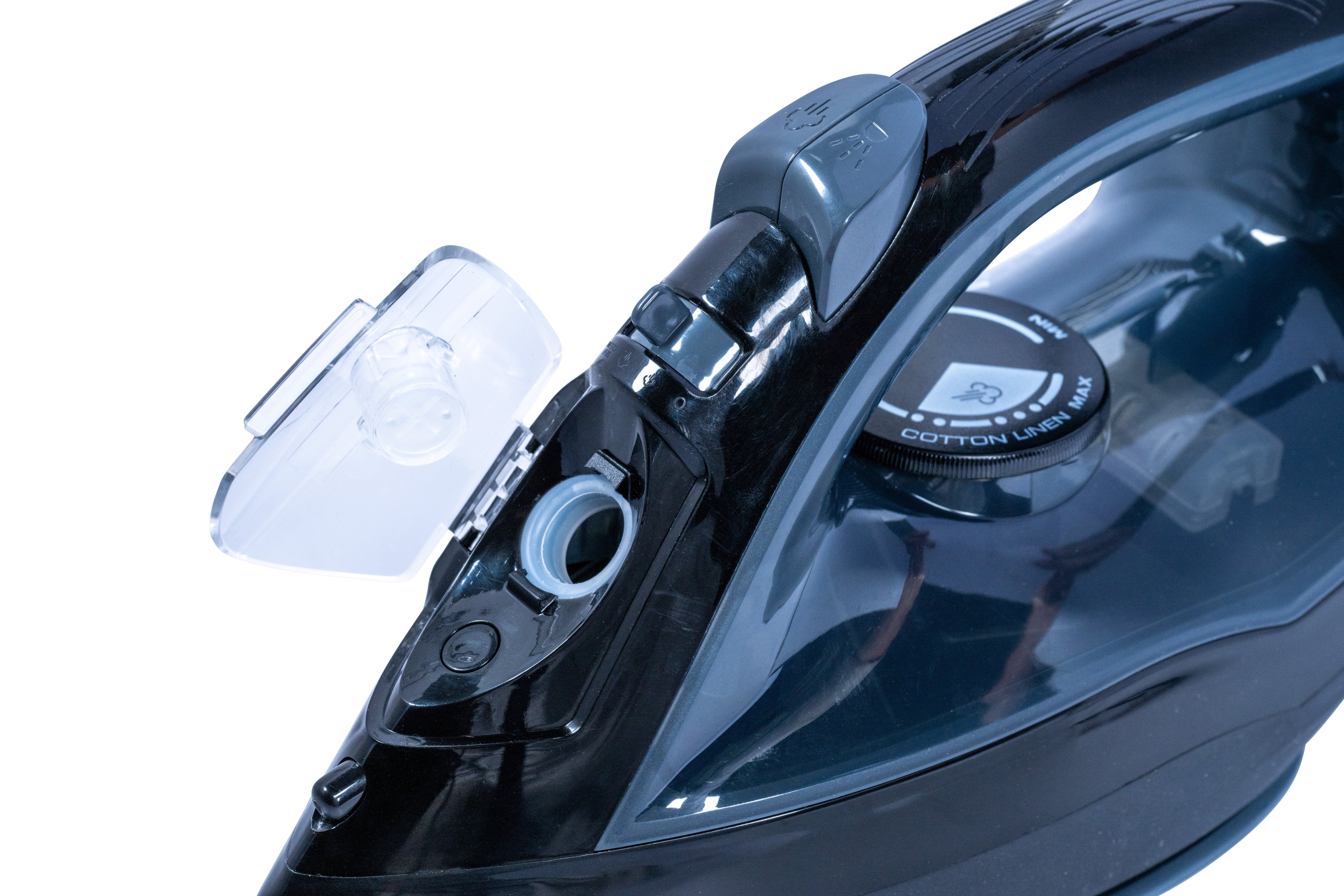 Tornado Tst-2000g Plancha A Vapor Suela De Cerámica 2000 W Negro, Gris