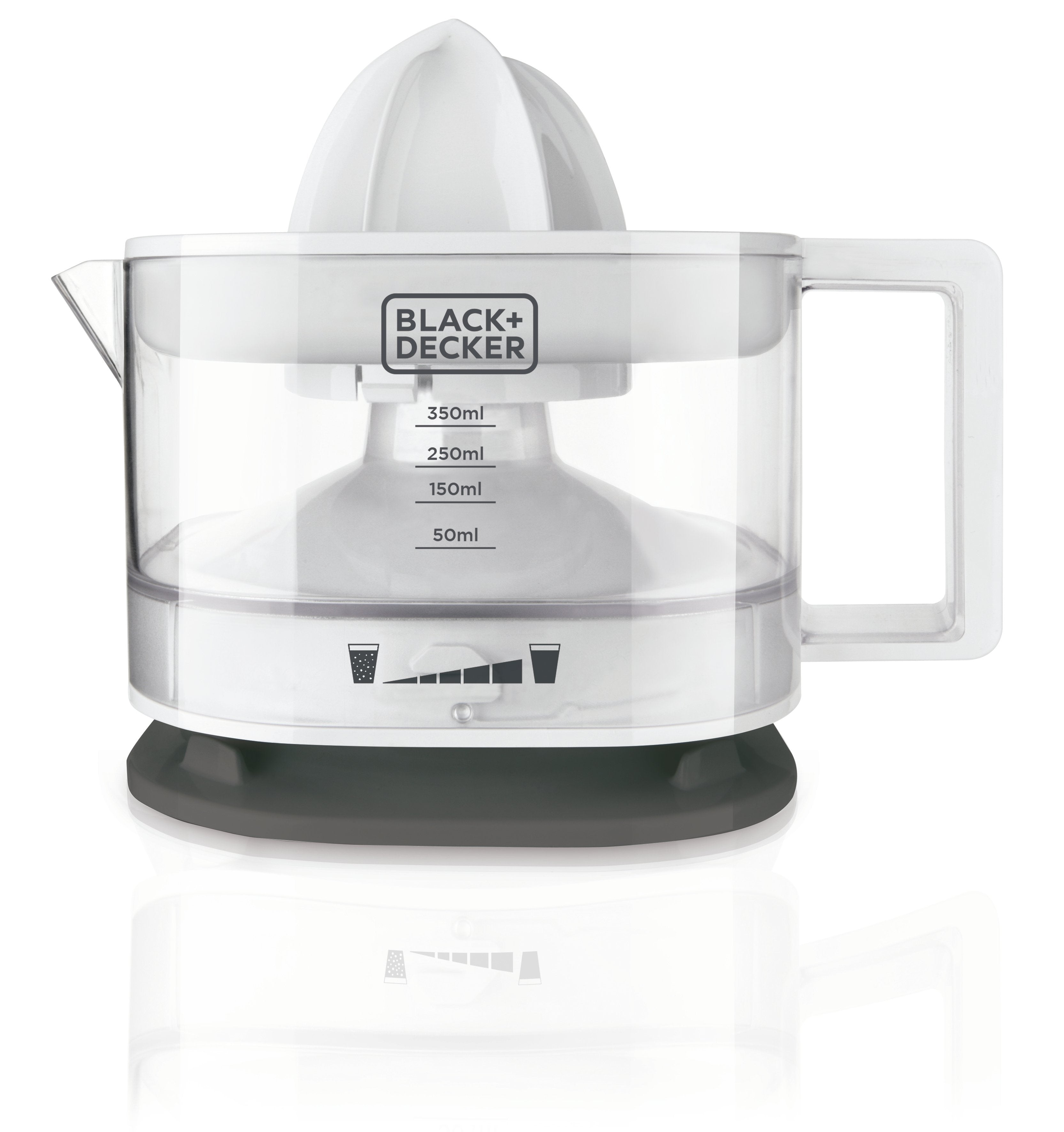 EAN 8432406240063 - Black & Decker BXCJ25E Licuadora centrífuga 25 W Gris, Transparente, Blanco imagen 1