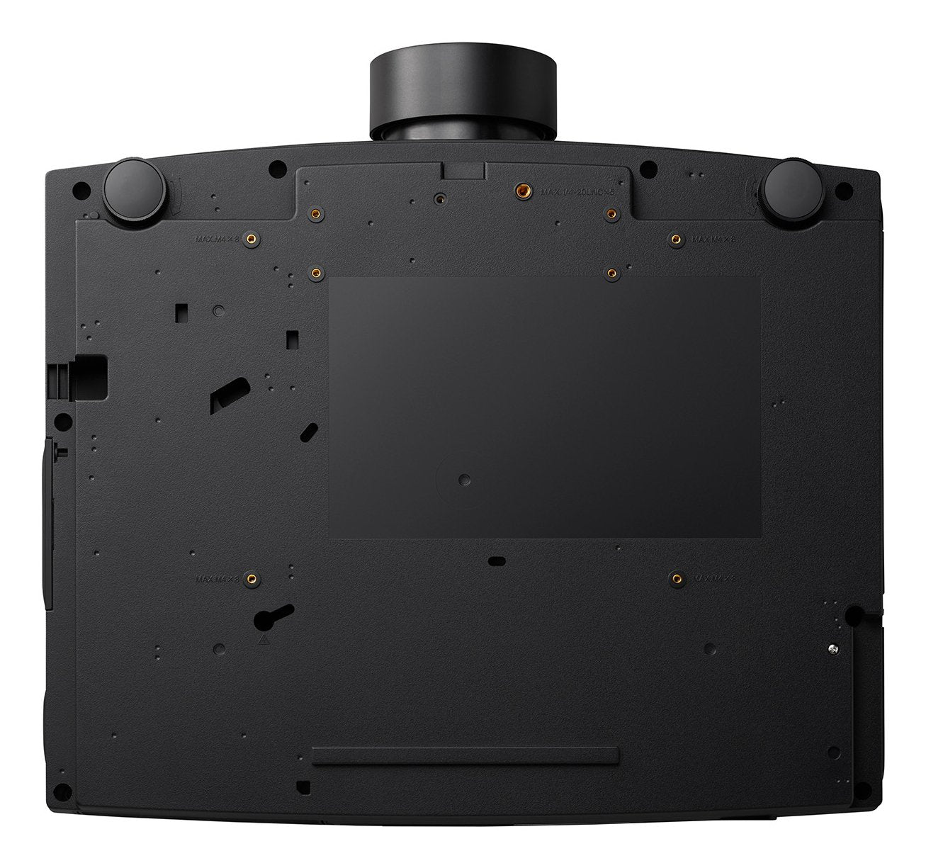 Model Xp-V801u-B Installation Projector Wuxga 8000lm Lcd Laser Light Source Black Cabinet