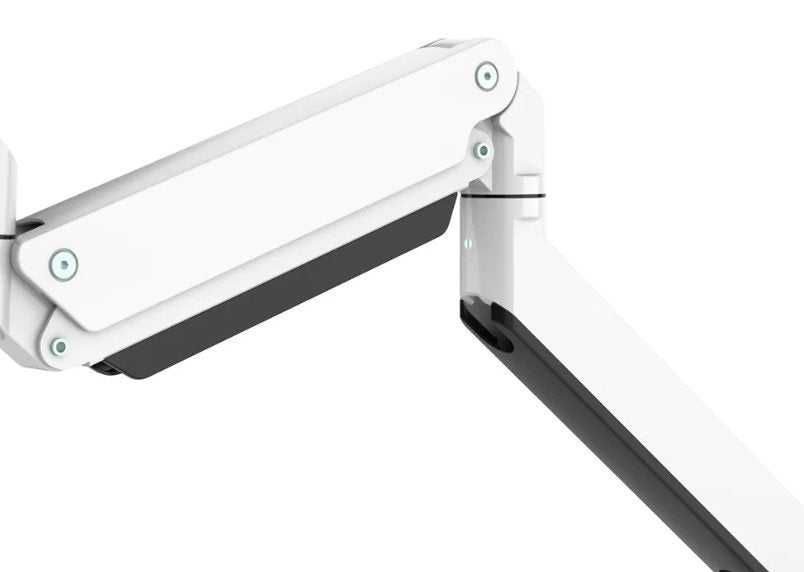 EAN 8717371447519 - Neomounts NM-D775DX3WHITE soporte para monitor 68,6 cm (27") Escritorio Blanco imagen 8