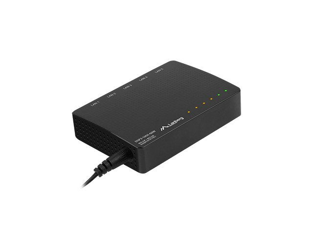 EAN 5901969427790 - Lanberg DSP3-1005-60W switch No administrado Gigabit Ethernet (10/100/1000) Energía sobre Ethernet (PoE) imagen 3
