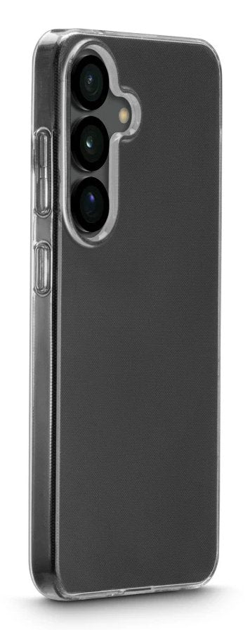 Hama Always Clear Funda Para Samsung Galaxy S25 - Antideslizante - Especial Antiamarilleo - Poliuretano Termoplastico -
