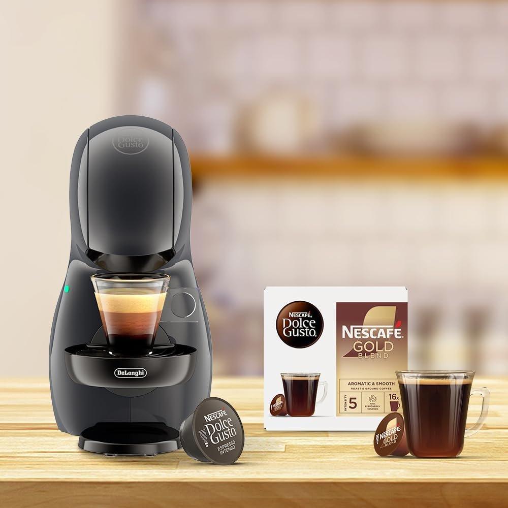 EAN 8004399034143 - De’Longhi Piccolo XS EDG210.A Semi-automática Macchina per caffè a capsule 0,8 L imagen 3