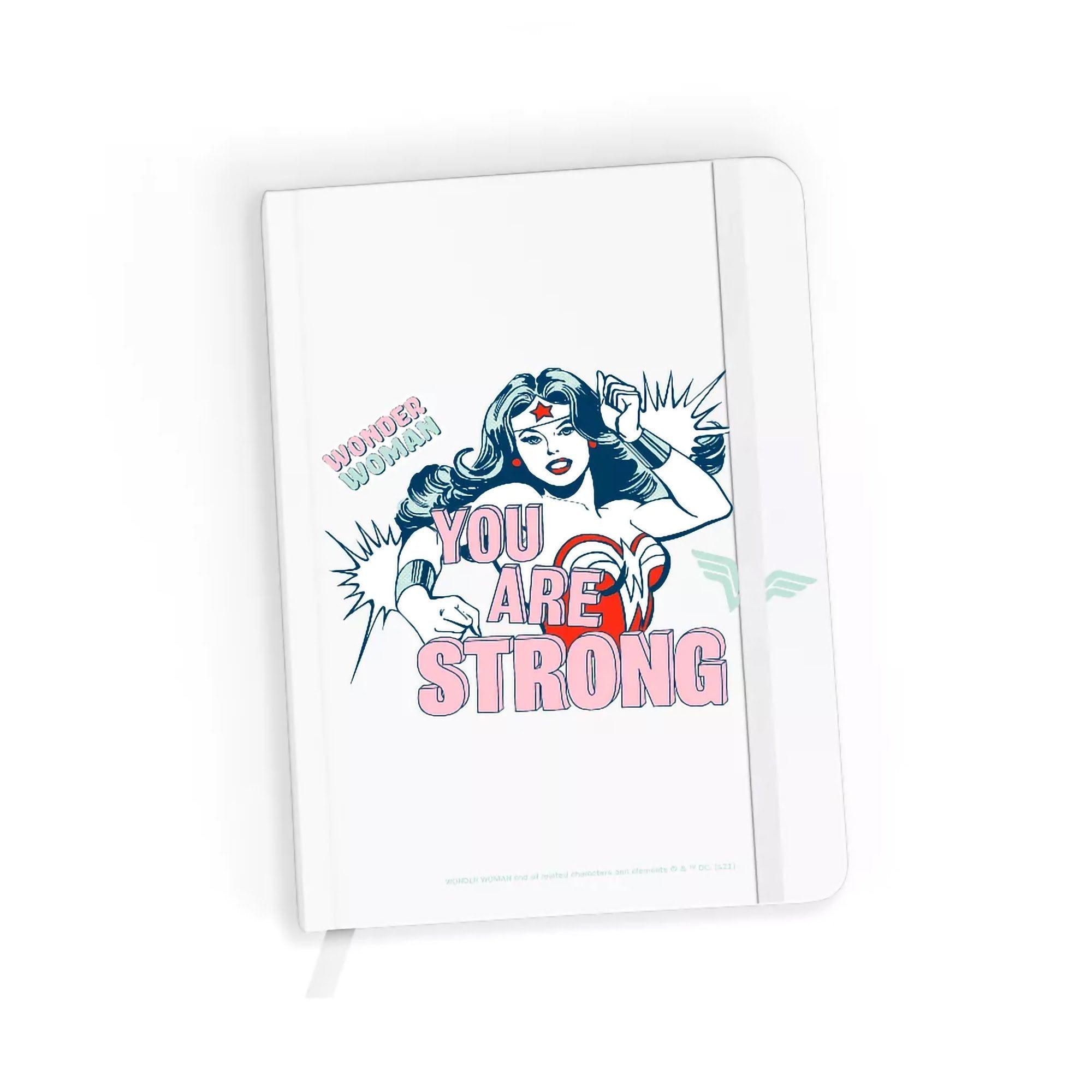 Cuaderno Cuadriculado Wonder Woman 025 A5 96 Hojas