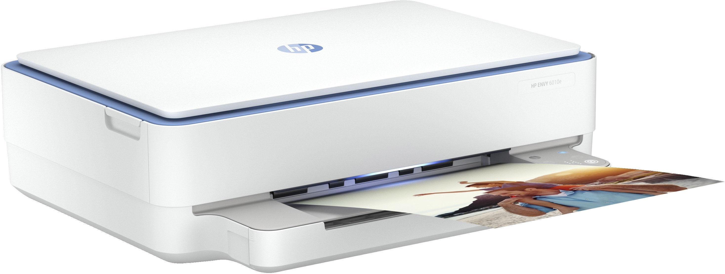 Hp Stampante Multif.Deskjet Colori 6010e Wifi Usb