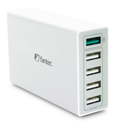 EAN 4250273400151 - Fantec QC3-A51 Universal Blanco Corriente alterna Carga rápida Interior imagen 3