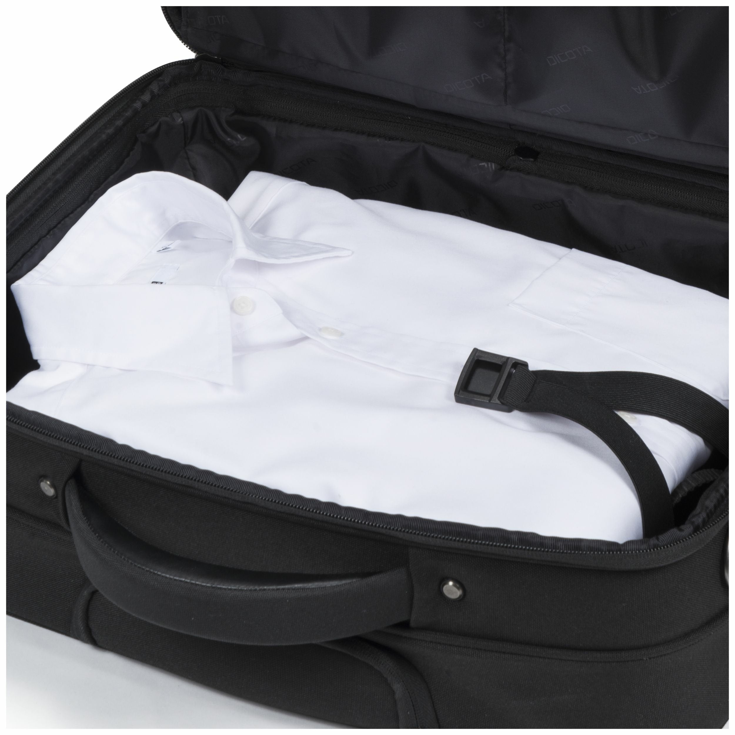 EAN 7640158661345 - DICOTA Multi Roller ECO 11-15.6 39,6 cm (15.6") Maletín con ruedas Negro imagen 10