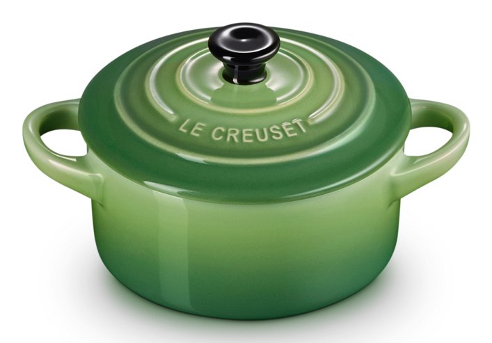 Le Creuset 71901104080100 Olla De Hierro Fundido 0,25 L Verde