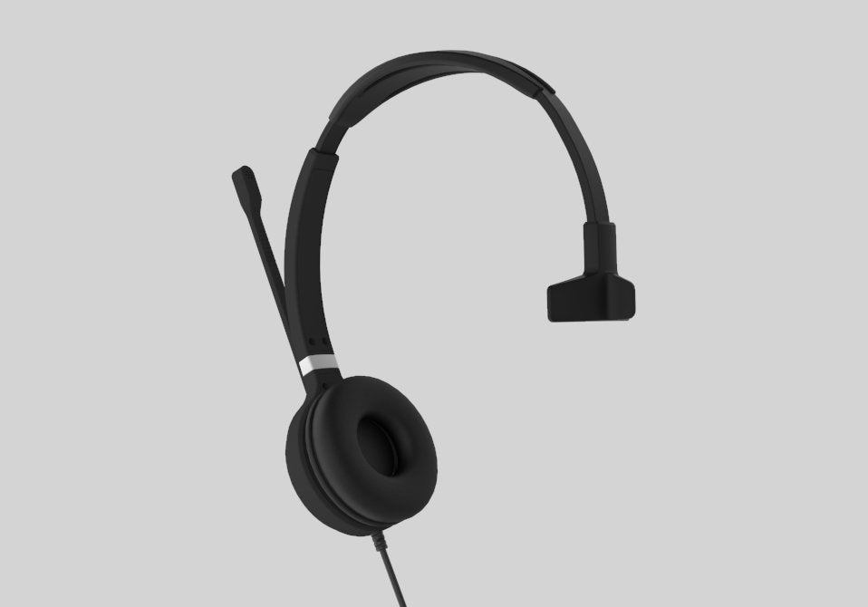EAN 5715063167083 - Yealink UH36 Mono Auriculares Alámbrico Diadema Oficina/Centro de llamadas USB tipo A Negro, Plata imagen 22