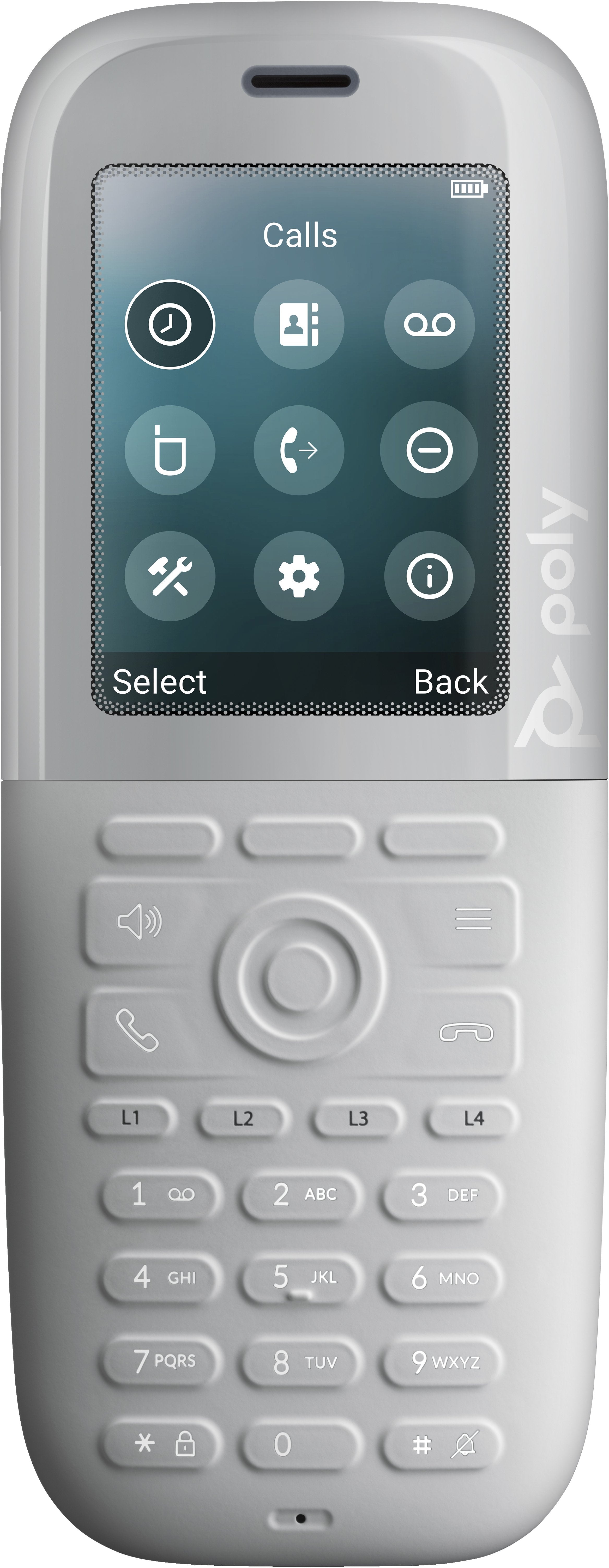 Hp Poly Rove 40 Dect Ip Mobilteil Blanco
