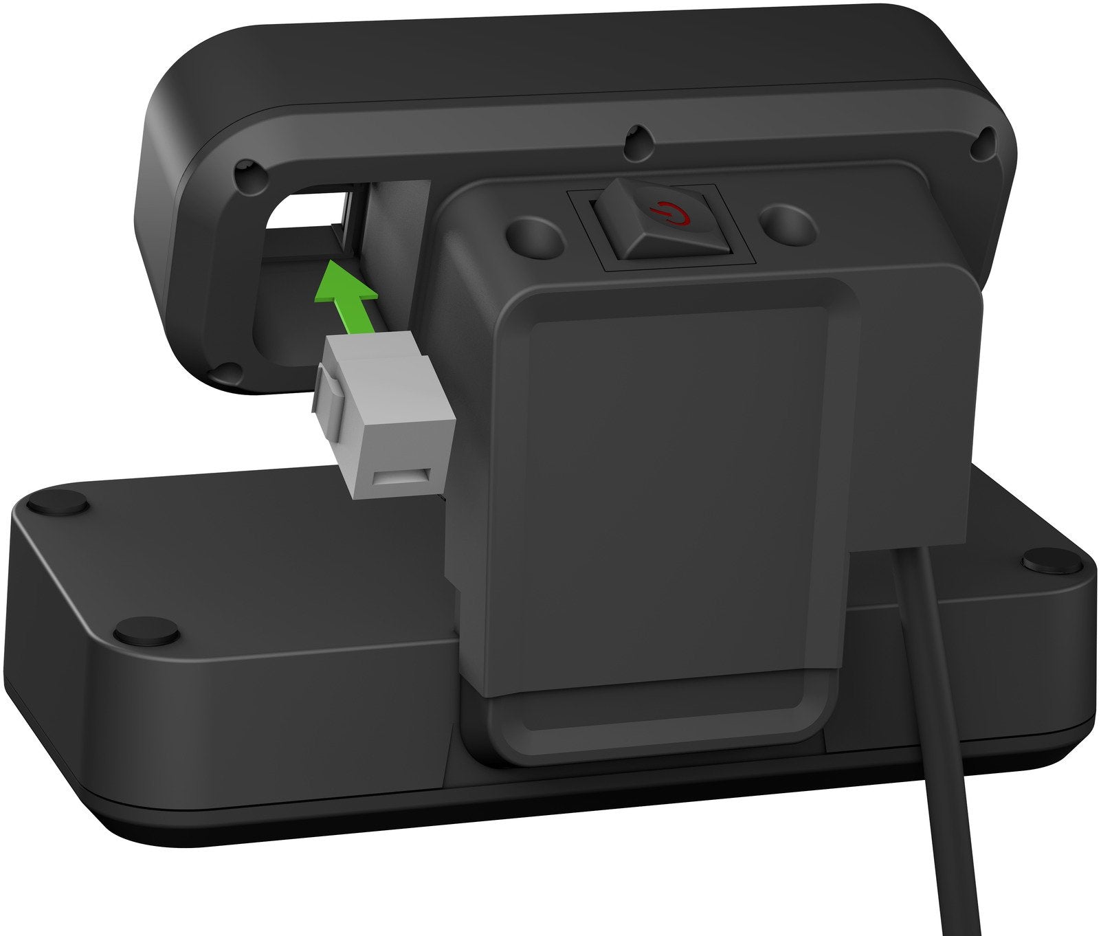 Brennenstuhl 1153580100 Base Múltiple 2 M 10 Salidas Ac Interior Negro, Plata