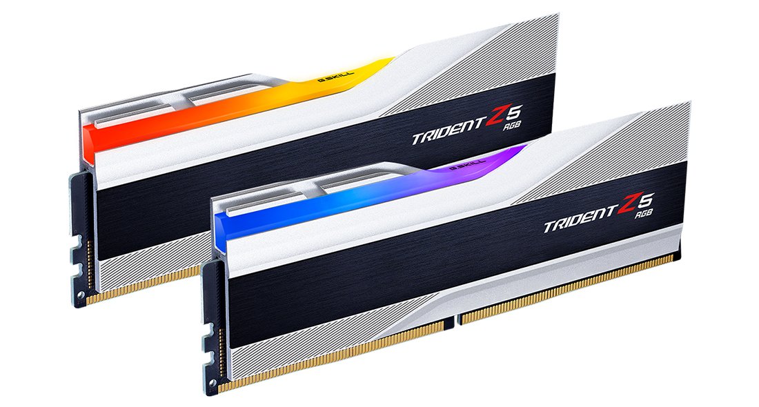 Memoria Ram G.Skill Trident Z5 Rgb 32 Gb (2 X 16 Gb) Ddr5 5600 Mhz Cl40 F5-5600j4040c16gx2-Tz5rs