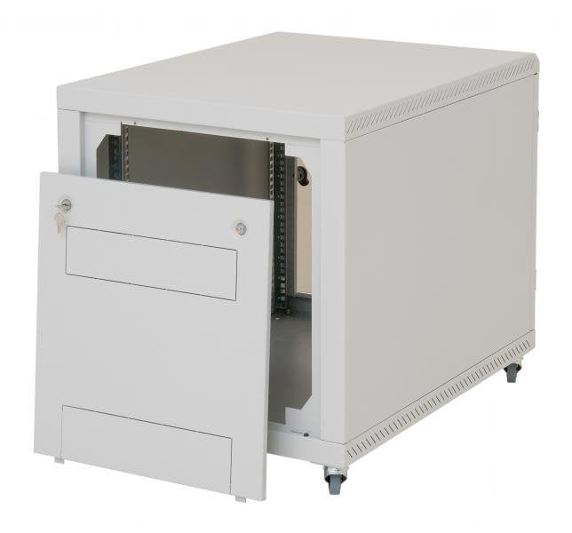 Triton Rca-12-A68-Cax-A1 Armario Rack 12u Independiente Blanco