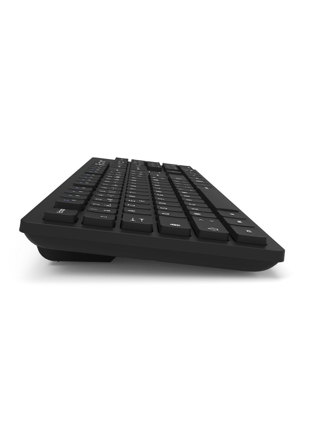 Port Designs Mouse And Keyboard 2in1 Robust And Long-Lasting Keyboard Ergonomic And Ambidextrous Mouse Wireless 2.4ghz Usb-A/Usb-C