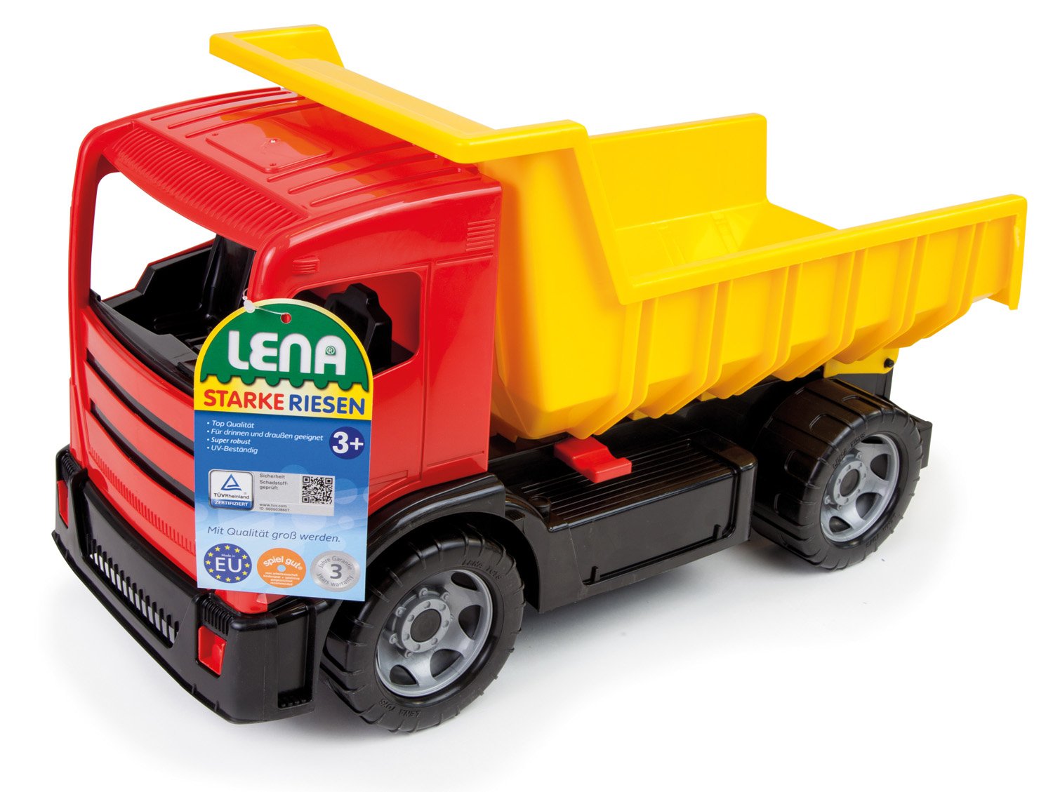 EAN 4006942721603 - Lena GIGA TRUCKS Dump truck assorted imagen 6
