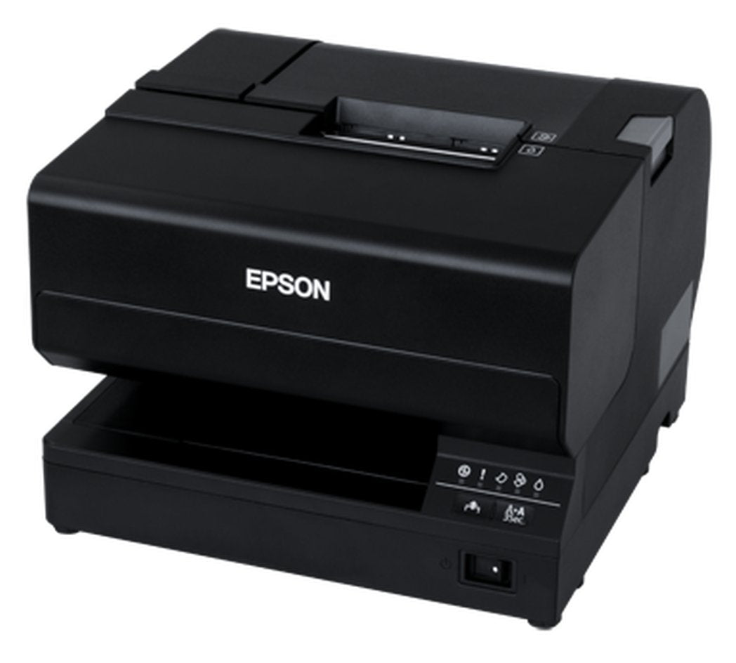 Epson Tm-J7700(301) W/O Micr, Black, Inc Psu, Eu