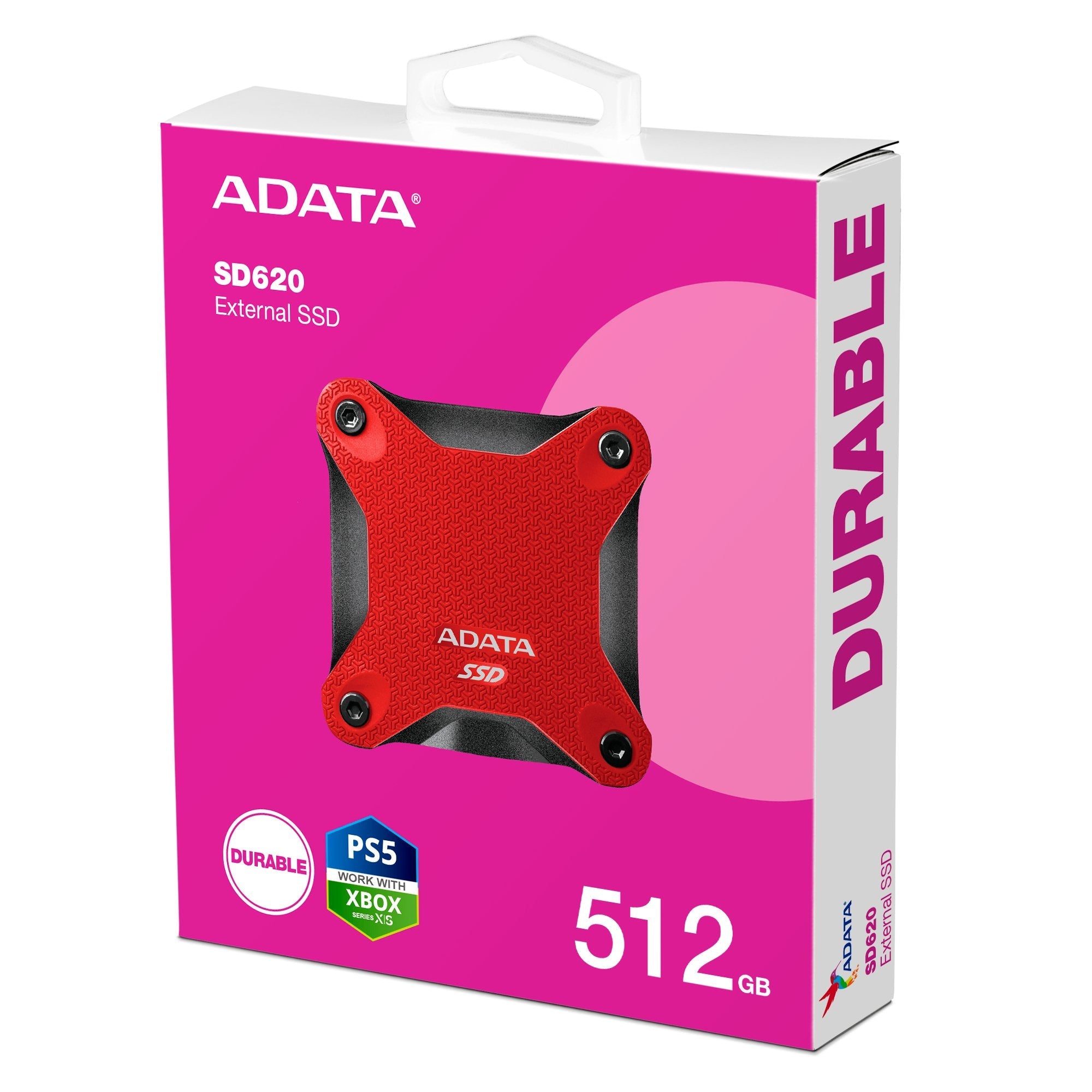 EAN 4711085945402 - ADATA SD620 512 GB Micro-USB B 3.2 Gen 2 (3.1 Gen 2) Rojo imagen 6