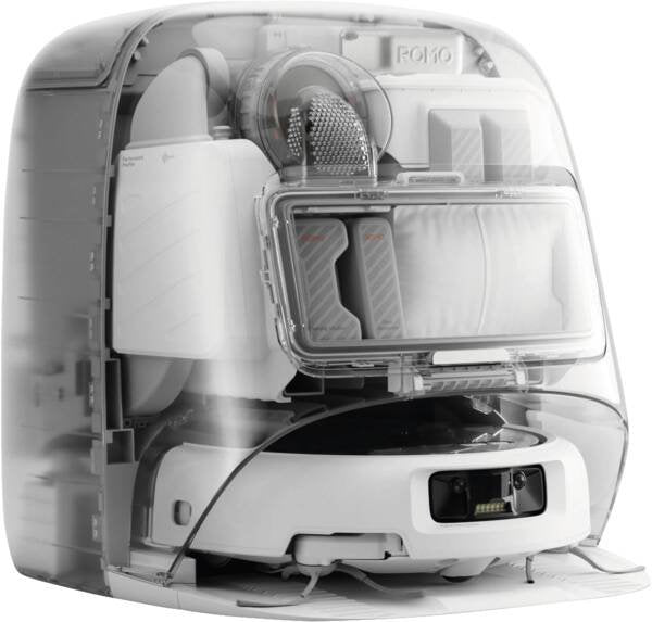 EAN 6937224131859 - DJI ROMO P (Water Tank Version) Gris, Blanco imagen 2