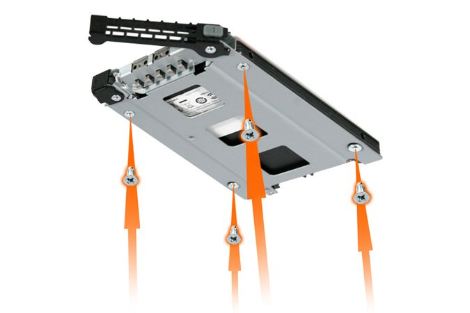 EAN 4711132869637 - Icy Dock MB998TP-B panel bahía disco duro Bandeja para disco duro Plata imagen 2