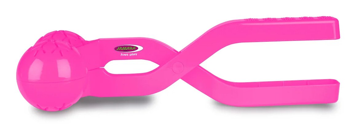 Jamara Schneeballzange Duo 38cm Rosa