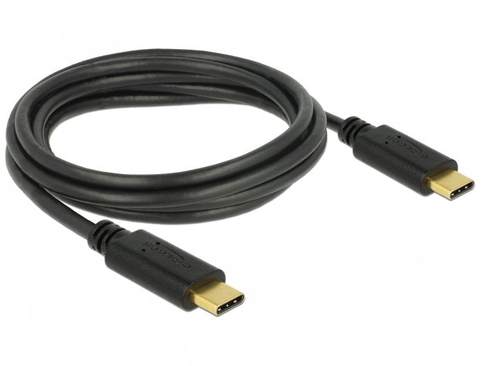 Delock Cable Usb 2.0 Type-C A Type-C 2 M 5 A E-Marker