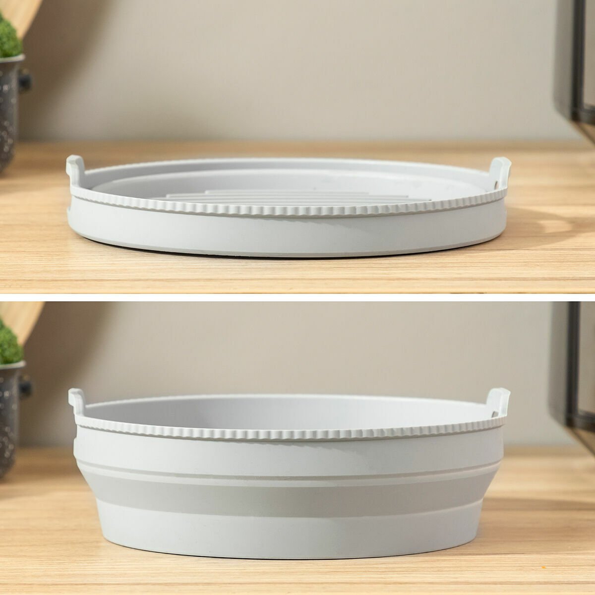 Cesta De Silicona Plegable Para Freidora De Aire V0103780 Innovagoods