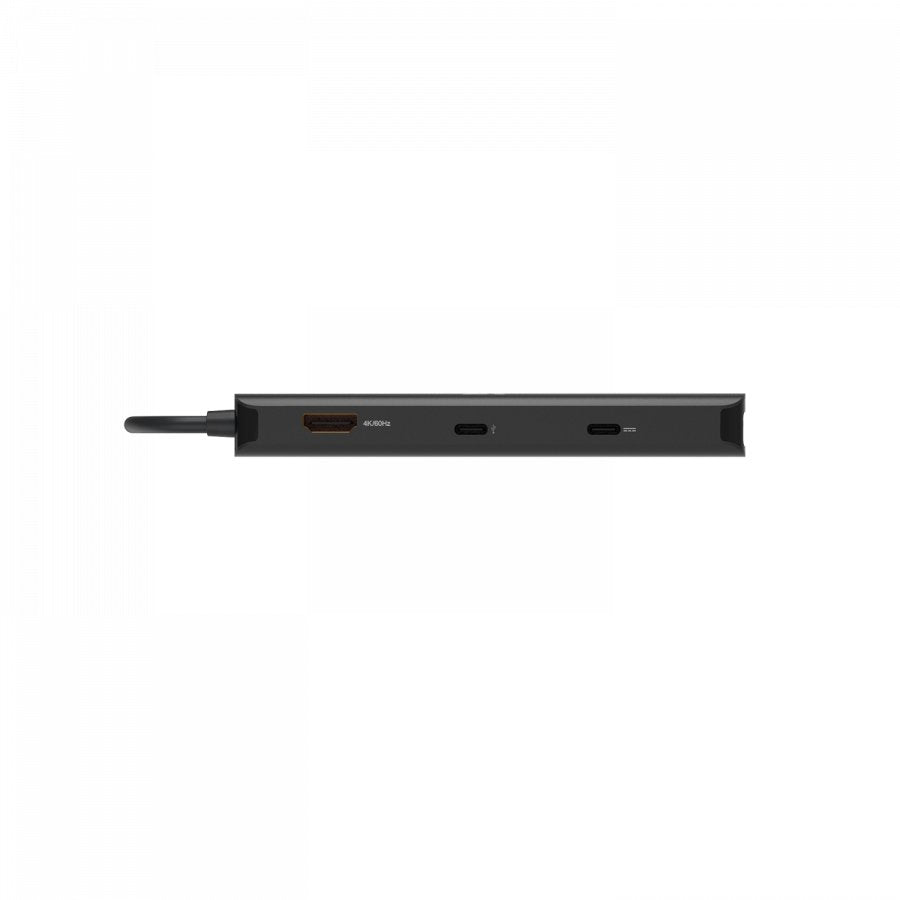 V7 Cd52893 Minidock Usb 3.2 Gen 1 (3.1 Gen 1) Type-C Negro
