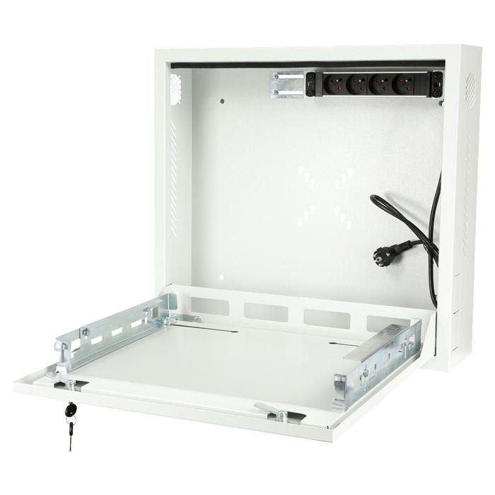EAN 5420016863331 - Lanview RWSLMWH1 armario rack 1U Bastidor de pared Blanco imagen 1