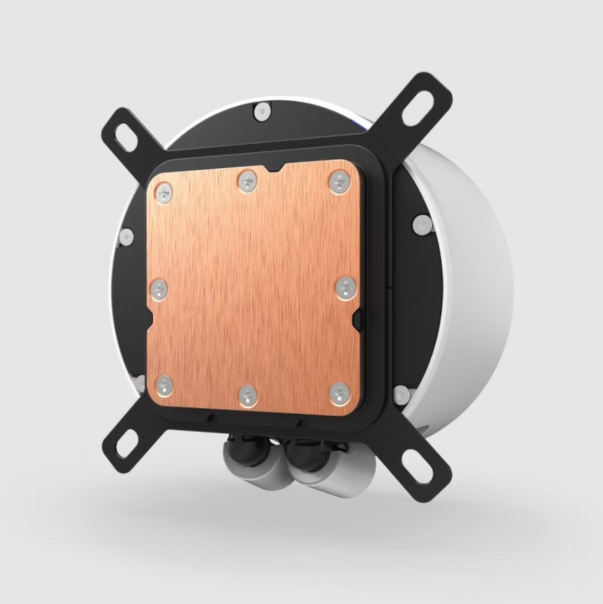 Refrigerador Liquido Cpu Nzxt Kraken Elite 280 2x140 Blanco Rl-Kr28e-W1