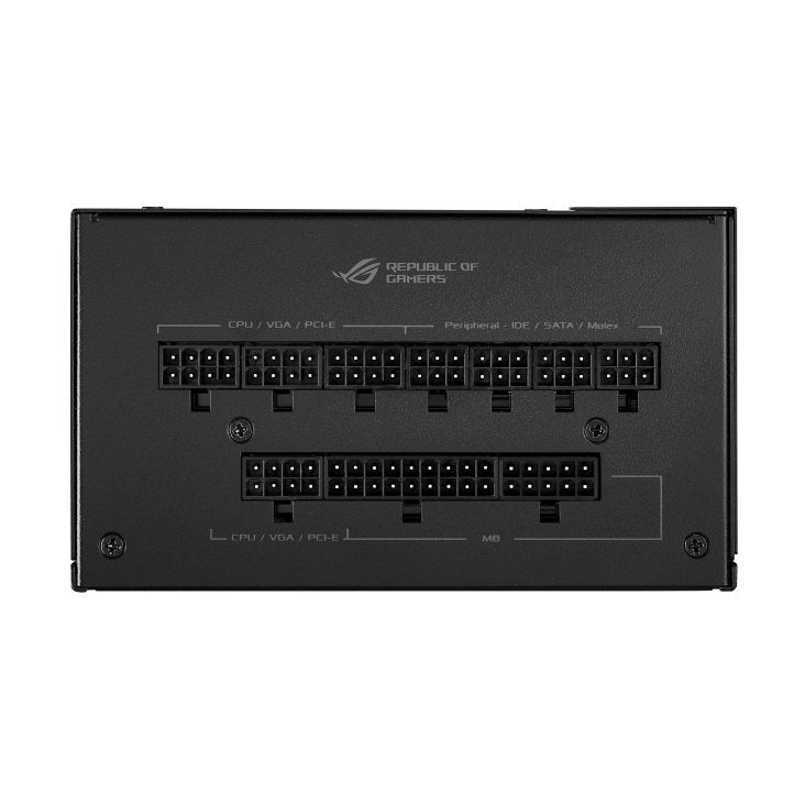 EAN 4711387232521 - ASUS ROG STRIX 750W GOLD (16-pin cable) unidad de fuente de alimentación 24-pin ATX ATX Negro imagen 6