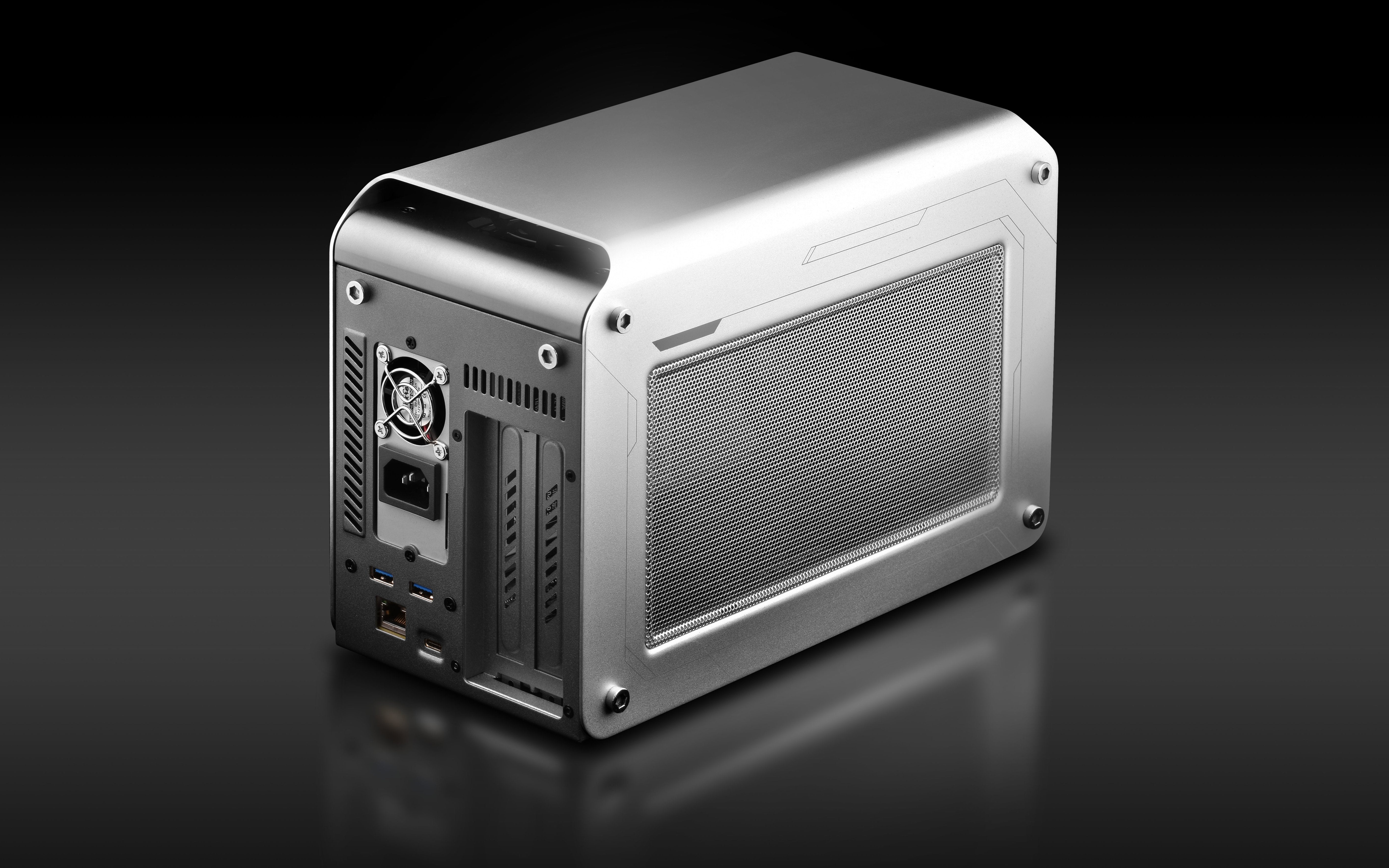 EAN 4895106291713 - Sapphire GearBox 500 Thunderbolt 3 PULSE RX 6600 XT eGFX Solution Radeon RX 6600 XT Plata 1 imagen 10